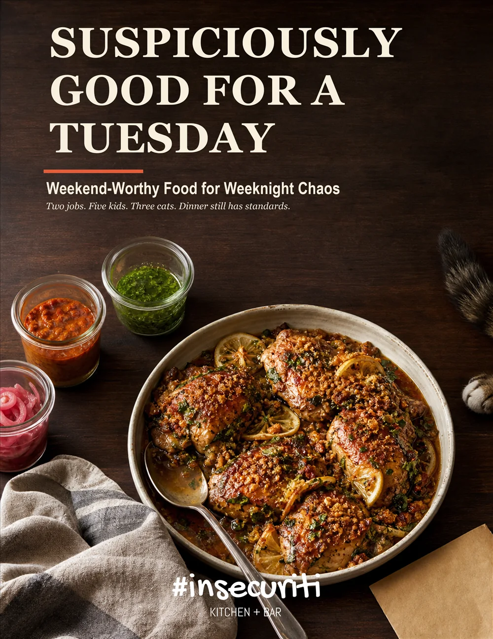 Cover of Suspiciously Good for a Tuesday